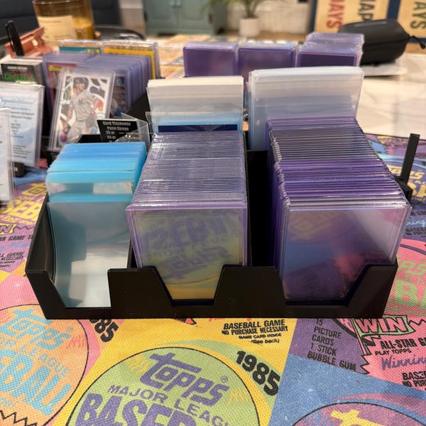 Top Loader Organizer - Rip Station - Rip cards with everything you need