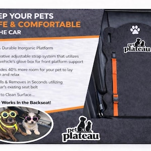 PetWagon Auto Pet Plateau platform