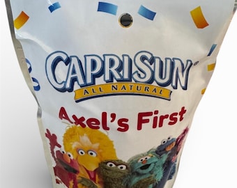 Any Theme | Personalized Drink Labels for Birthday Parties | Custom ...