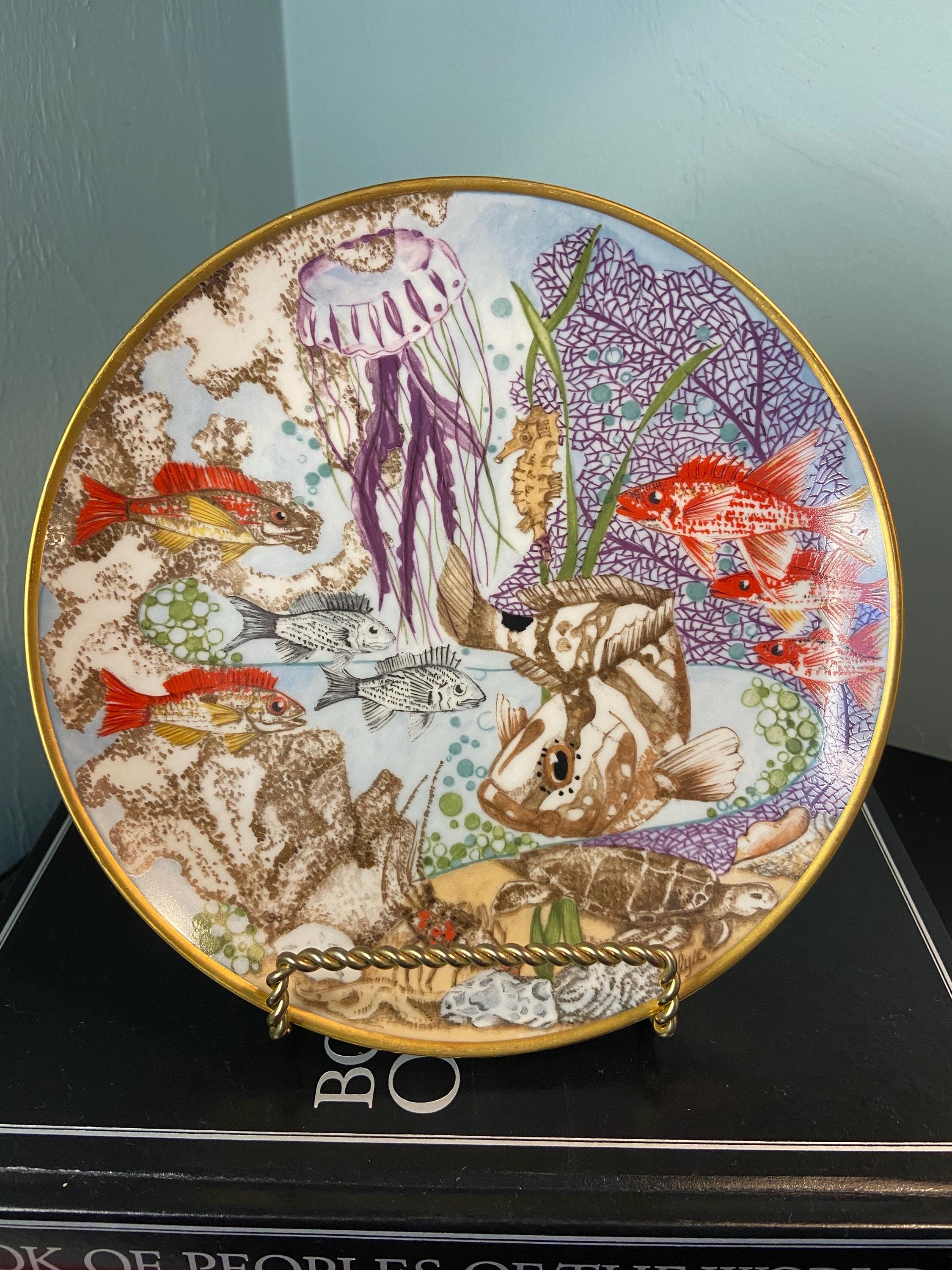 KAISER飾り大皿 Kaiser Porcelain - Etsy