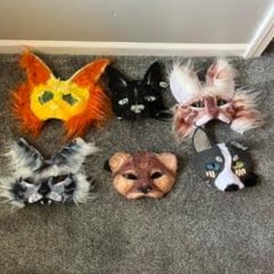 OLD MASK RESALE (all fully lined)
