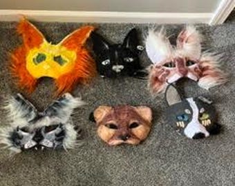 REVENTA DE MASCARILLAS USADAS (todas completamente forradas)