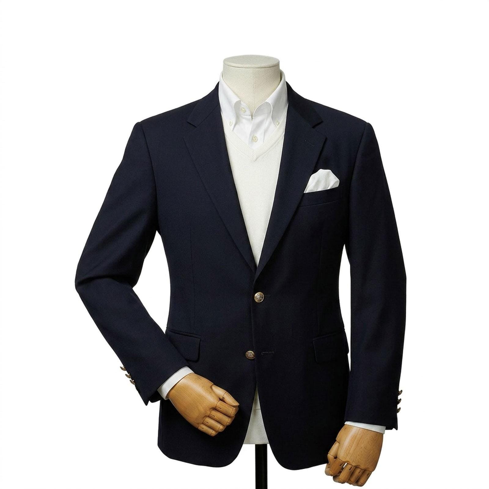 Blue Burberry Blazer - Etsy