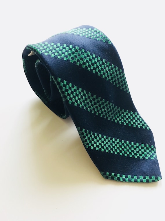 Vintage Yves Saint Laurent Paris Tie, YSL, Silk, … - image 1