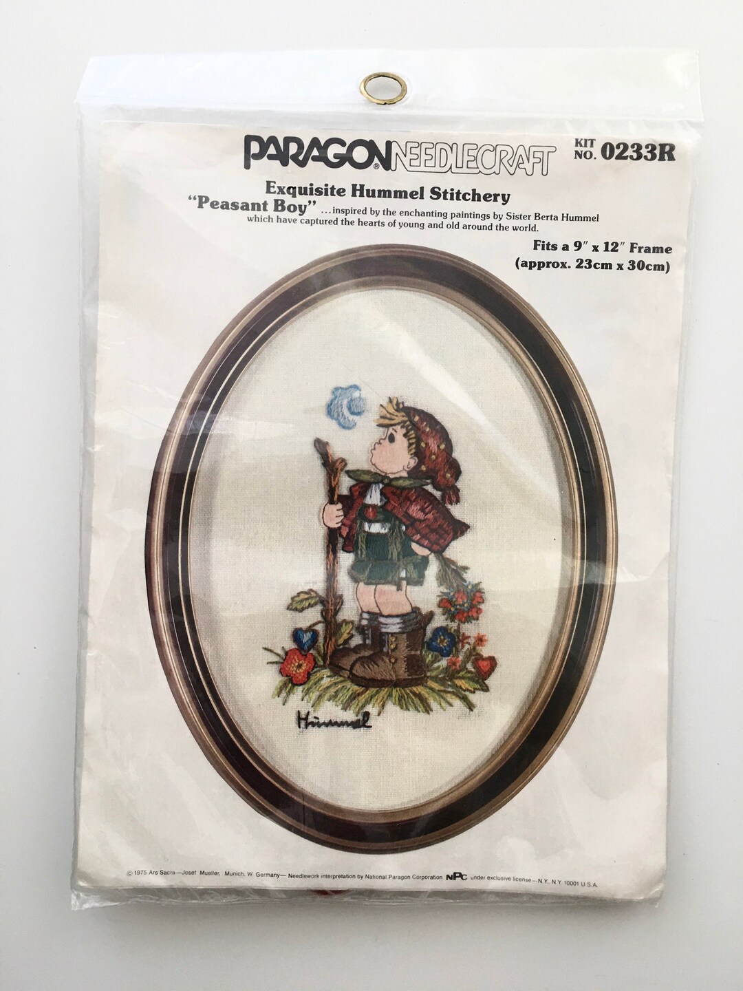Paragon Stitchery Crewel Kit 1981 Quilts for Sale Frame Sz 16X 20 0603 A Veres