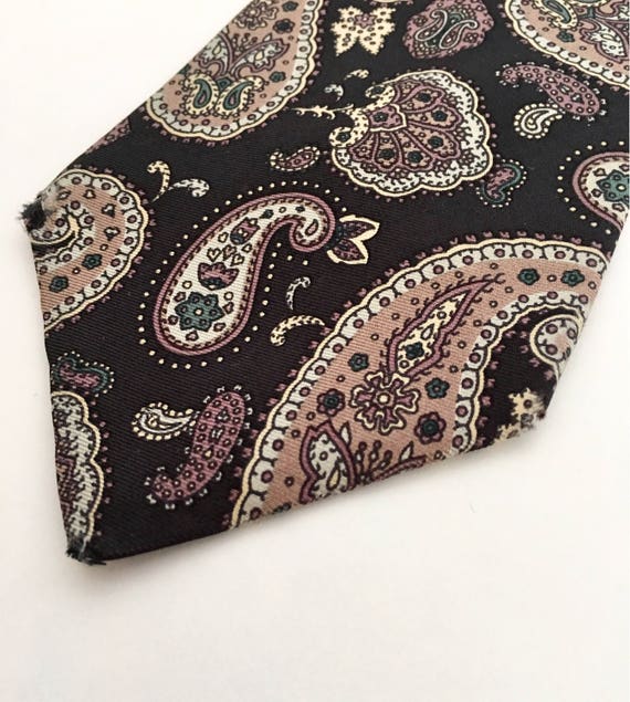 Vintage Yves Saint Laurent Neckwear Tie, YSL, Sil… - image 4