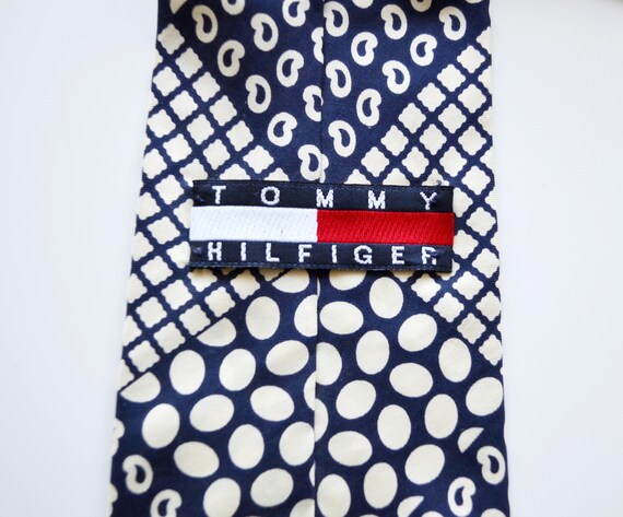 Vintage Tommy Hilfiger Neckwear Tie Tommy Hilfiger Etsy