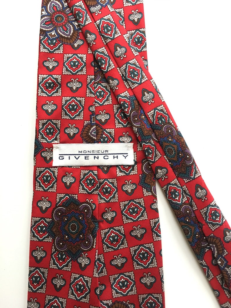 monsieur givenchy tie