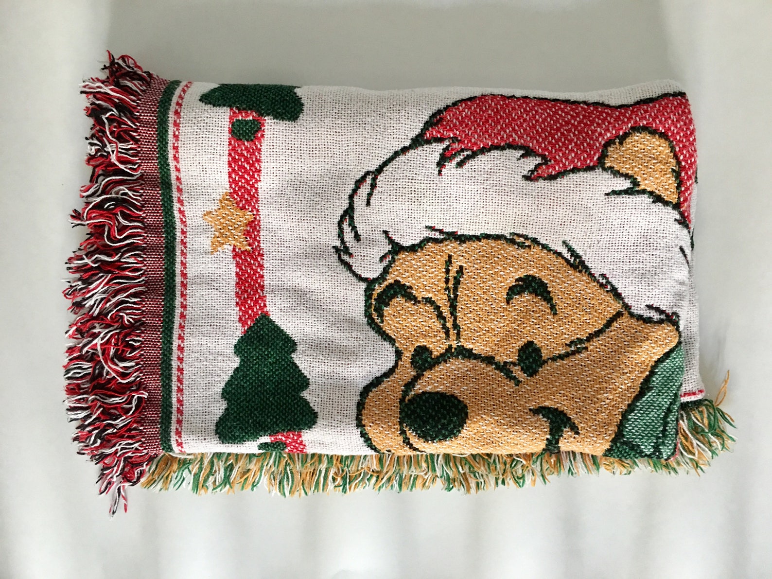 Vintage Winnie the Pooh Throw Blanket Pooh Bear Comforter Etsy