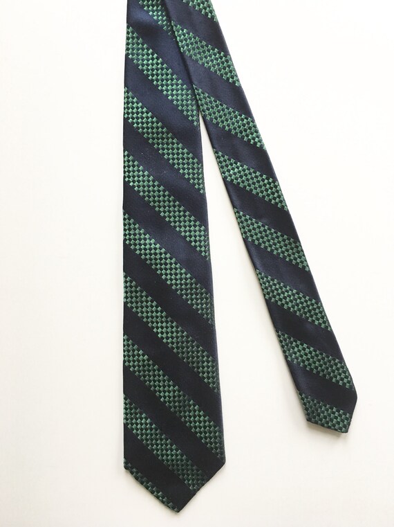 Vintage Yves Saint Laurent Paris Tie, YSL, Silk, … - image 3