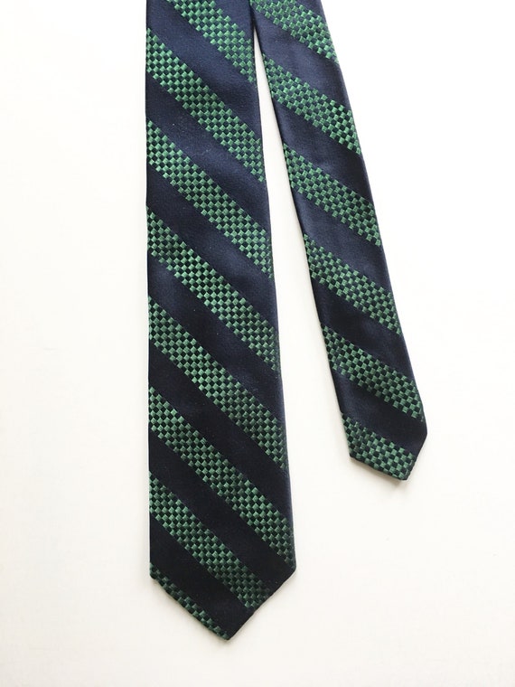 Vintage Yves Saint Laurent Paris Tie, YSL, Silk, … - image 6