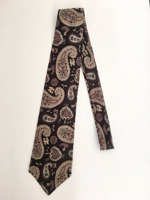 Vintage Yves Saint Laurent Neckwear Tie, YSL, Sil… - image 7