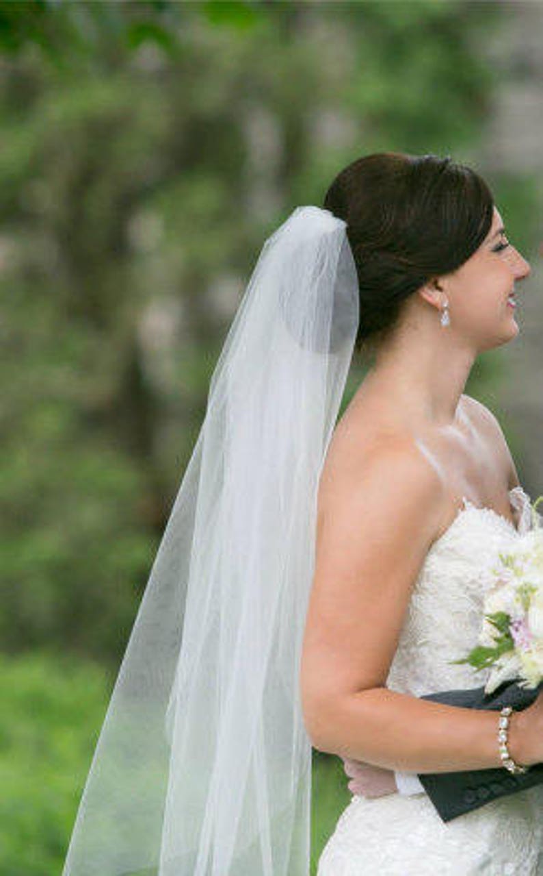 Waltz wedding veils etsy veils FAST SHIP Elbow Fingertip