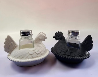 Hen Nest Salt and Pepper Shakers, For Home and Kitchen