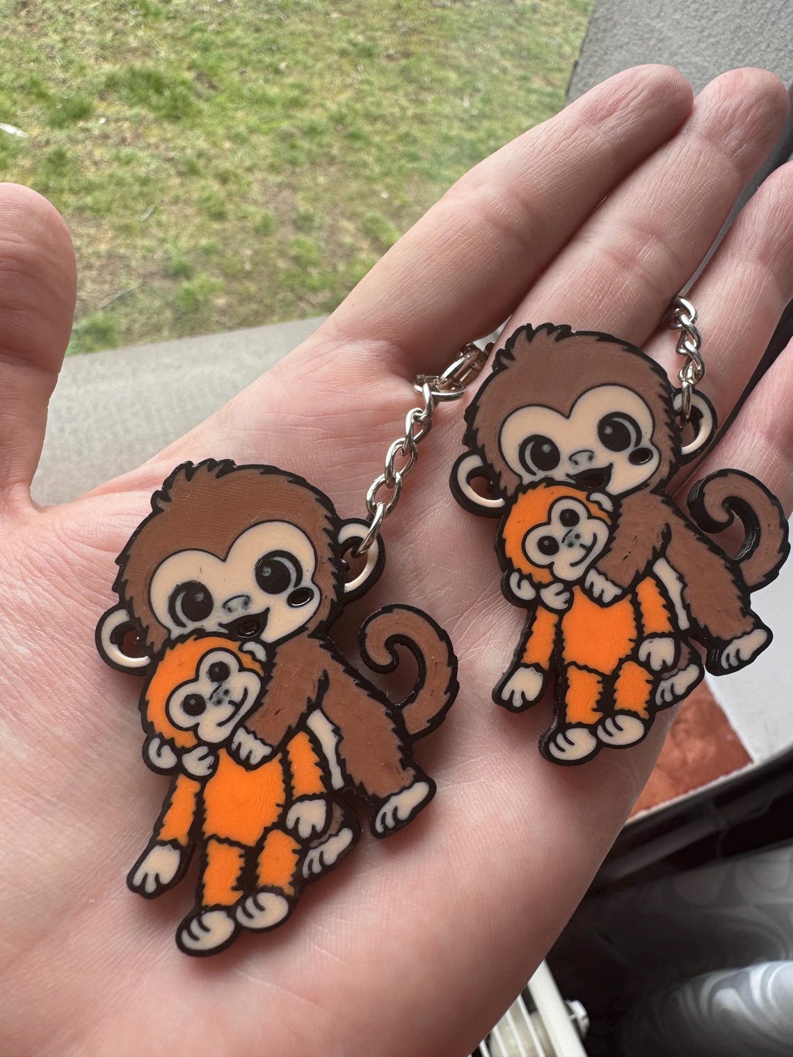 Punch – the Famous Little Monkey Keychain - Etsy