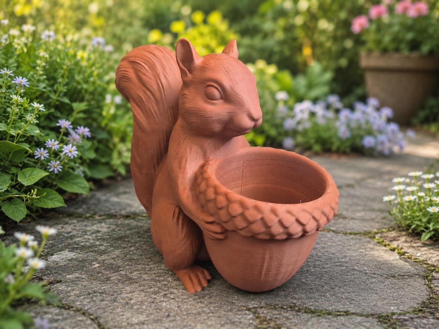 Squirrel vase - Etsy 日本
