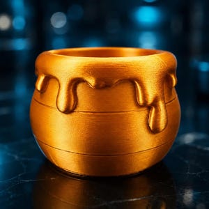 Honey Pot – 3D Printed Bee Decor, Planter or Desk Organizer