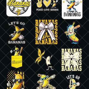 Savannah bananas baseball - Etsy 日本