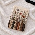 Kindle Case Kindle Paperwhite Case Custom Floral Bookish Vintage Library Cover Kobo Clara Colorsoft Reader Gift for Women product logo