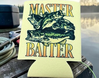 Portabevande Master Baiter - Divertente portabevande per la pesca al persico