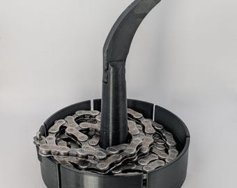 Bicycle Chain Waxing Tool: Heat-Resistant Chain Holder