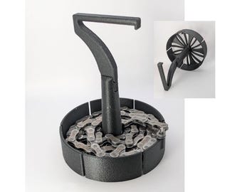 Bicycle Chain Waxing Tool: Heat-Resistant Chain Holder