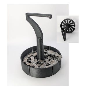 Bicycle Chain Waxing Tool: Heat-Resistant Chain Holder