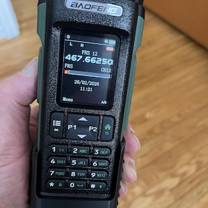 May include: A set of three ceramic mugs with a speckled, matte finish. The mugs are in shades of cream, light gray, and dark gray. Each mug has a simple, minimalist design, perfect for coffee or tea.