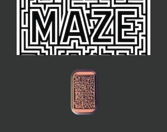 Haptic Fidget Slider • 12 Magnet EDC Toy • ADHD Focus Clicker • Stress Relief Pocket Slider