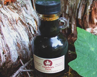 オレゴン産ビッグリーフメープルシロップ