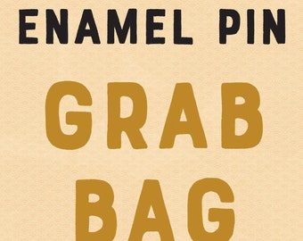 Enamel Pin - Grab Bag