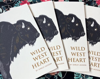 Wild West Heart - Art Zine