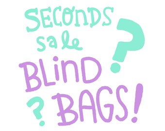 Seconds Sale Blind Bag!