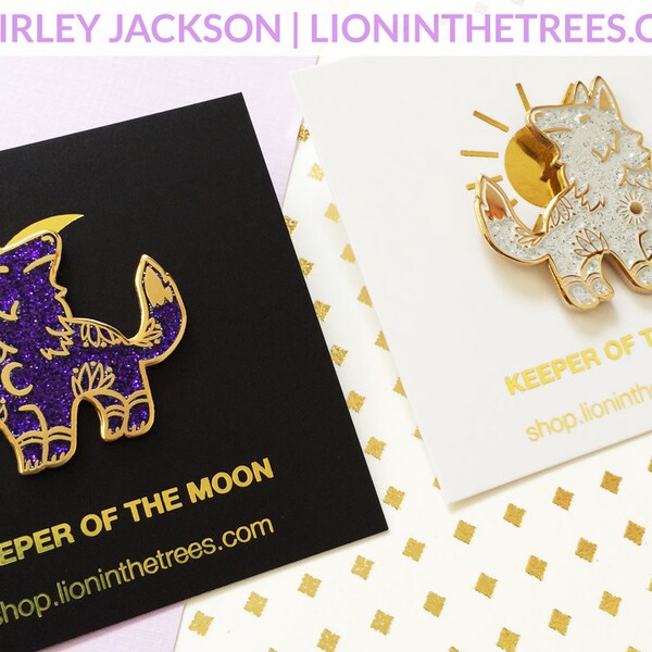 GLITTER DE EDICIÓN LIMITADA Keeper Wolves
