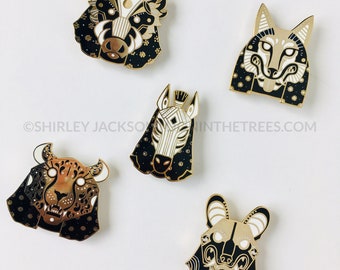 Oracles of the Wild - POWER set - Enamel Pins