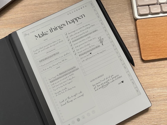 reMarkable 2 Digital Planner 2027, listing photo 2