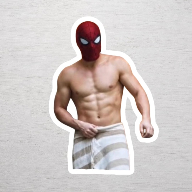 Spiderman Stickers - Etsy