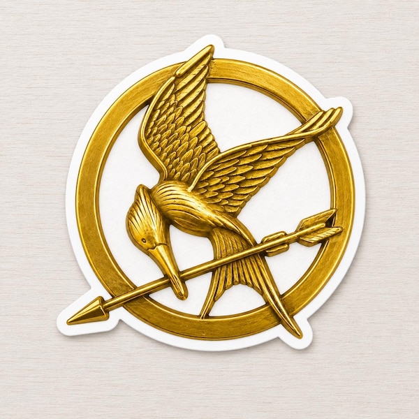 Mockingjay Keychains Mockingjay Pin - Etsy