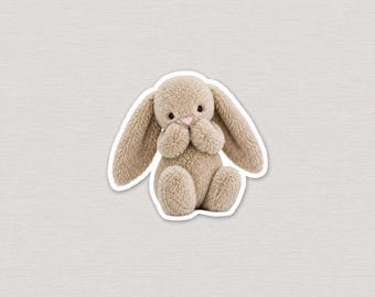 Jellycat Medium Bashful Cream White Bunny Plush 12
