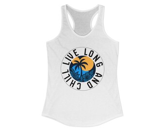 Camiseta sin mangas de espalda cruzada Ideal para mujer