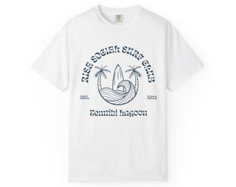 Camiseta del Club de Surf Temtibi Lagoon (Colección Risa Destination) Trek Long Island