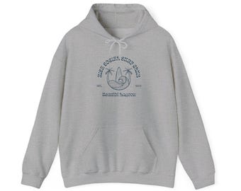 Sudadera con capucha del Temtibi Lagoon Surf Club: Colección Risa Destination, artículos promocionales para fanáticos de Trek
