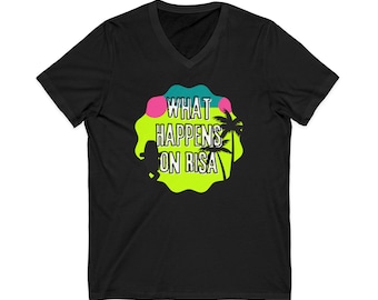 Camiseta de Trek Long Island "Qué pasa en Risa"