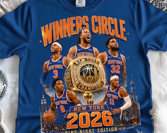 New York 2026 Champions PNG, Winners Circle Knicks PNG,New York Basketball Champions Shirt Design, NYC Championship Graphic,Digital Download