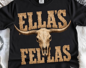 Ellas Fellas PNG, Czaszka z Dzikiego Zachodu PNG, Czaszka z Dzikiego Zachodu do Pobrania Cyfrowego, Projekt Koszuli Kowbojskiej w Dzikim Zachodzie, Rustykalne Ranczo PNG