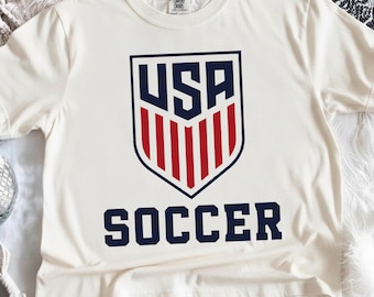 Logo reprezentacji USA w piłce nożnej w formacie PNG – plik z wyciętym herbem piłkarskim (pobieranie cyfrowe)