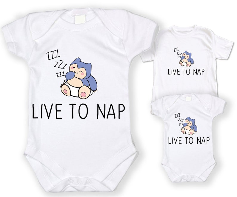 Snorlax Live To Nap Pokemon Go T Shirt Screen Etsy