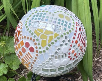 Mosaic Gazing Ball