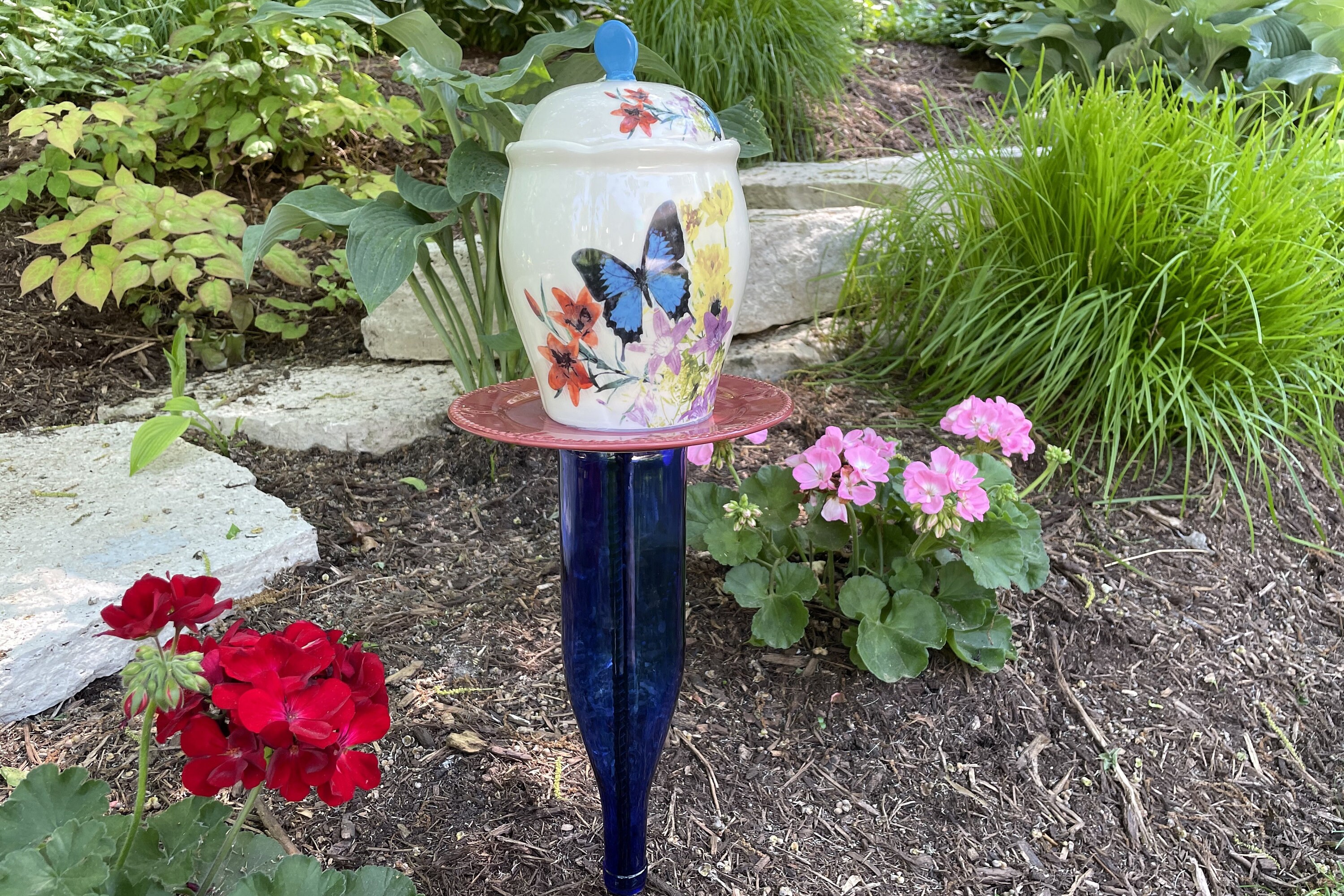 Pieu De jardin Fleurs