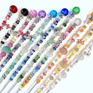 Fairy Garden Stake 19&quot;, Plant Stake, Garden Plant Stake, Fairy Wand